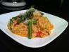 Shrimp and Sun-Dried Tomato Risotto With Asparagus