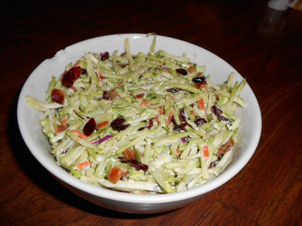 Lisa's Broccoli Slaw. Photo by linguinelisa