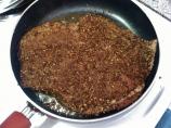 Crock Pot Coffee Spice Rubbed Smokey Roast Beef
