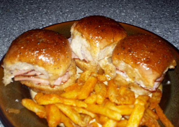 Sweet Ham and Swiss Sliders. Photo by PSU Lioness