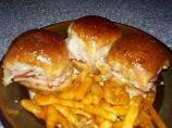 Sweet Ham and Swiss Sliders. Photo by PSU Lioness