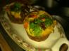 Mini Quiche With Romaine Lettuce Salad. Recipe by threeovens