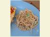 Angel Hair Pasta Salad. Recipe by Jackie Simons