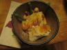 Garlic Butter Spice Shrimp With Mashed Potatoes