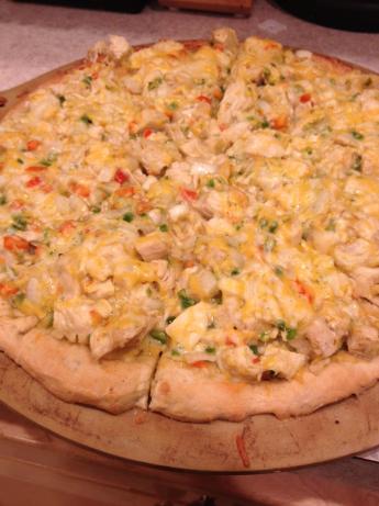 Chicken Enchilada Pizza!. Photo by PtldGrl