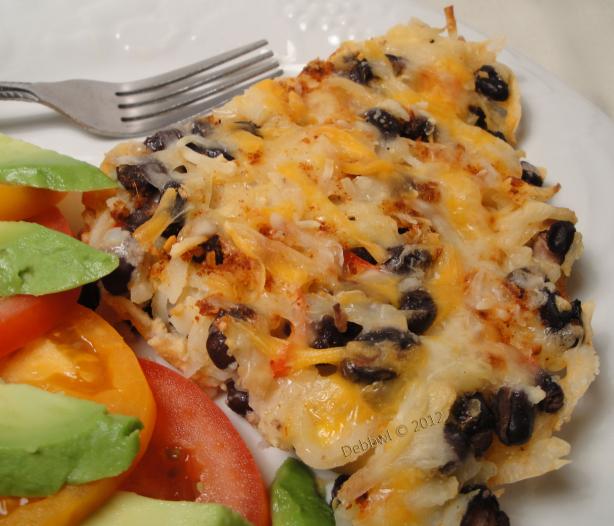 Mexican Morning Potato Pie. Photo by Debbwl