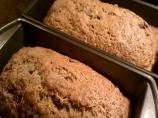 Banana Zucchini Chocolate Chip Bread Aka What's Left Bread