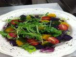 Sweet Potato & Pumpkin Salad With Tofu Dressing
