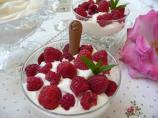 Blushing Maid - German Raspberry Dessert. Photo by BecR