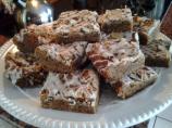 Irish Coffee Bars - Chewy Delicious Blondies