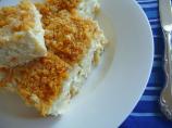 Sweet Lokshen (Noodle) Kugel. Photo by BecR