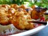 Thai-Style Skewered Chicken. Recipe by Nancy's Pantry