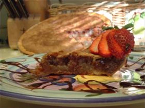 Mock Pecan Pie. Photo by stimied