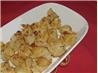 Roasted Garlic Potato Bites. Recipe by HappyVal