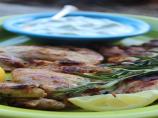 Bud's " Distract the Neighbors " Grilled Chicken. Photo by Cookgirl