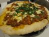 Meatless Mushroom Bolognese Pizza. Recipe by Cooks4_6