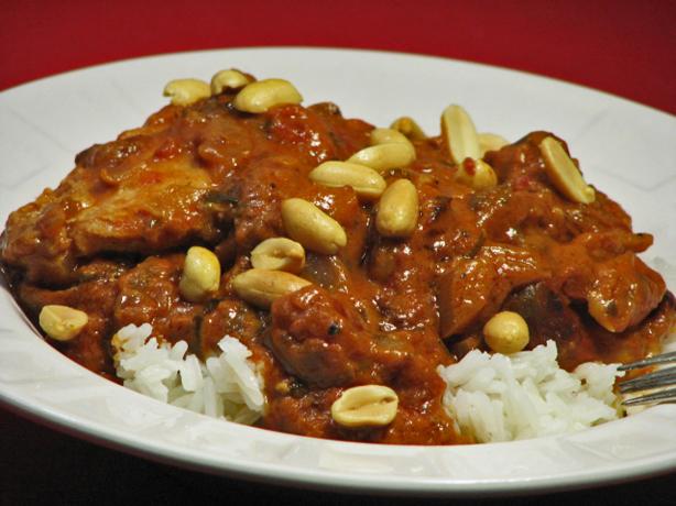 Botswanan Chicken Groundnut Stew. Photo by Kerfuffle-Upon-Wincle