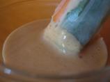 Gingery Peanut Butter Sauce
