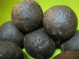 Dark Raspberry Truffles