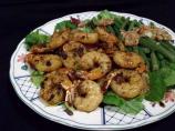 The Best Garlic Shrimp in the Whole Wide World