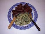 Decandant Creamed Spinach