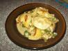 Ravioli and Broccoli Alfredo