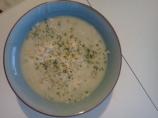 Carb Friendly Creamless Potato Soup