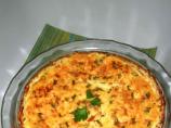 Simply Quiche Alfredo. Photo by Spice Guru