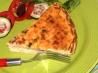 Simply Quiche Alfredo. Recipe by Spice Guru