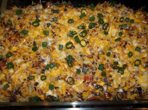 Simply the Best Tex Mex Casserole. Photo by aronsinvest