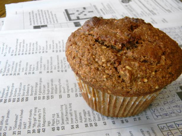Citrusy Bran - Kiwi Muffins. Photo by WhiskingWings