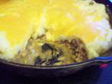 Skillet Shepherd's Pie. Photo by Debbie R.