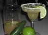 Jalapeno-Cucumber Margaritas. Recipe by gailanng