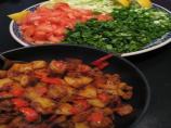 Simple Potato Tacos (Vegetarian). Photo by Engrossed