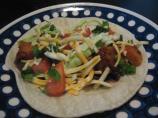 Simple Potato Tacos (Vegetarian). Photo by Engrossed