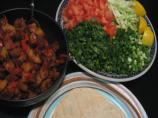 Simple Potato Tacos (Vegetarian). Photo by Engrossed