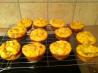 Mango-Buttermilk-Pecan Muffins. Recipe by PamC