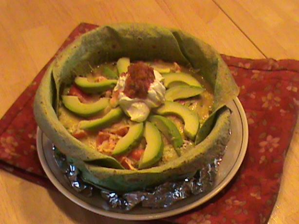 Southwestern Brunch Torte. Photo by tcrandal
