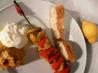 Persian Chicken Skewers