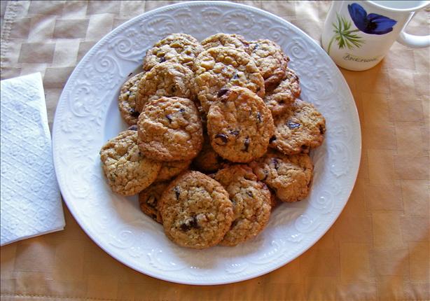 Chocolate Chip Skor Cookies. Photo by Sage