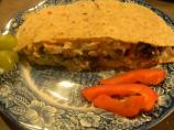 Fiesta Chicken Vegetable Quesadillas. Photo by Montana Heart Song
