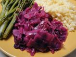 Red Cabbage With Apples