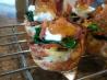 Fig & Goat Cheese Nests. Recipe by JazzyCooking