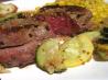 W W Peppered Steak With Brandy-Mustard Sauce - 5 Pts.. Recipe by Sandi (From CA)