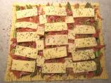 Asparagus, Prosciutto and Fontina Tart. Photo by Sandi (From CA)