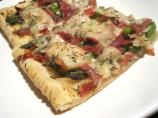 Asparagus, Prosciutto and Fontina Tart. Photo by Sandi (From CA)