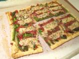 Asparagus, Prosciutto and Fontina Tart. Photo by Sandi (From CA)