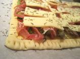 Asparagus, Prosciutto and Fontina Tart. Photo by Sandi (From CA)