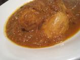Chicken in a Fried Onion Sauce. Photo by Sandi (From CA)