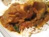 Chicken in a Fried Onion Sauce. Recipe by Sandi (From CA)
